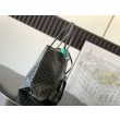 Borse tote Goyard Saint Louis PM/GM Spalmata Goyardine Grigio