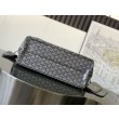 Borse tote Goyard Saint Louis PM/GM Spalmata Goyardine Grigio