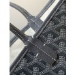 Borse tote Goyard Saint Louis PM/GM Spalmata Goyardine Grigio