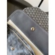 Borse tote Goyard Saint Louis PM/GM Spalmata Goyardine Grigio