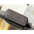 Borse tote Goyard Saint Louis PM/GM Spalmata Goyardine marrone