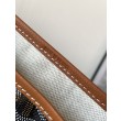 Borse tote Goyard Saint Louis PM/GM Spalmata Goyardine marrone