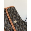 Borse tote Goyard Saint Louis PM/GM Spalmata Goyardine marrone