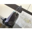 Borse tote Goyard Saint Louis PM/GM Spalmata Goyardine Nero