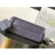 Borse tote Goyard Saint Louis PM/GM Spalmata Goyardine Nero