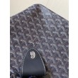Borse tote Goyard Saint Louis PM/GM Spalmata Goyardine Nero