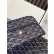 Borse tote Goyard Saint Louis PM/GM Spalmata Goyardine Nero