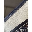 Borse tote Goyard Saint Louis PM/GM Spalmata Goyardine Nero