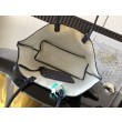 Borse tote Goyard Saint Louis PM/GM Spalmata Goyardine Nero