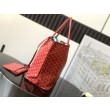 Borse tote Goyard Saint Louis PM/GM Spalmata Goyardine Rosso
