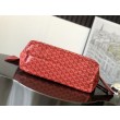 Borse tote Goyard Saint Louis PM/GM Spalmata Goyardine Rosso