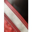 Borse tote Goyard Saint Louis PM/GM Spalmata Goyardine Rosso