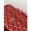 Borse tote Goyard Saint Louis PM/GM Spalmata Goyardine Rosso