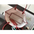 Borse tote Goyard Saint Louis PM/GM Spalmata Goyardine Rosso