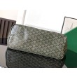 Borse tote Goyard Saint Louis PM/GM Spalmata Goyardine verde