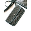 Borse tote Goyard Saint Louis PM/GM Spalmata Goyardine verde