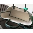 Borse tote Goyard Saint Louis PM/GM Spalmata Goyardine verde
