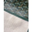 Borse tote Goyard Saint Louis PM/GM Spalmata Goyardine verde