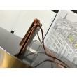 Pochette Goyard Plumet con iniziali Marrone