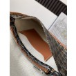 Pochette Goyard Plumet con iniziali Marrone