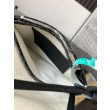 Pochette Goyard Plumet con iniziali Nero