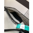 Pochette Goyard Plumet con iniziali Nero