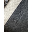 Pochette Goyard Plumet con iniziali Nero