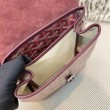 Zaino Goyard Alpin Mini Tela Goyardine Borgogna