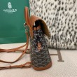 Zaino Goyard Alpin Mini Tela Goyardine marrone