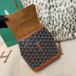 Zaino Goyard Alpin Mini Tela Goyardine marrone