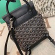Zaino Goyard Alpin Mini Tela Goyardine Nero