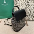 Zaino Goyard Alpin Mini Tela Goyardine Nero
