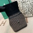 Zaino Goyard Alpin Mini Tela Goyardine Nero