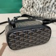 Zaino Goyard Alpin Mini Tela Goyardine Nero