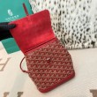 Zaino Goyard Alpin Mini Tela Goyardine rossa
