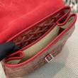 Zaino Goyard Alpin Mini Tela Goyardine rossa