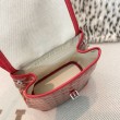 Zaino Goyard Alpin Mini Tela Goyardine rossa