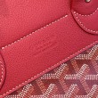 Zaino Goyard Alpin Mini Tela Goyardine rossa