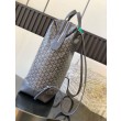 Zaino Goyard Cisalpin Goyardine Grigio