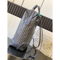 Zaino Goyard Cisalpin Goyardine Grigio
