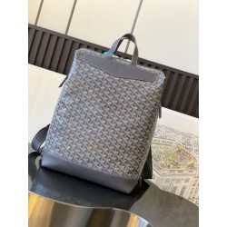 Zaino Goyard Cisalpin Goyardine Grigio