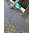 Zaino Goyard Cisalpin Goyardine Grigio