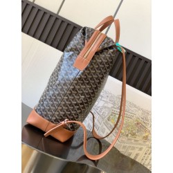 Zaino Goyard Cisalpin Goyardine marrone