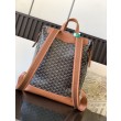 Zaino Goyard Cisalpin Goyardine marrone