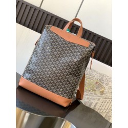 Zaino Goyard Cisalpin Goyardine marrone
