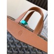 Zaino Goyard Cisalpin Goyardine marrone