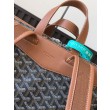 Zaino Goyard Cisalpin Goyardine marrone