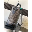 Zaino Goyard Cisalpin Goyardine nera