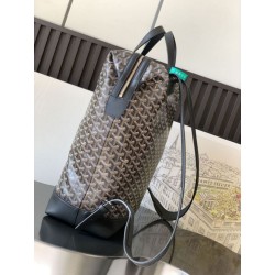 Zaino Goyard Cisalpin Goyardine nera