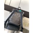 Zaino Goyard Cisalpin Goyardine nera
